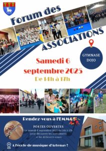 Forum des associations d'Artenay 6 Septembre 2025