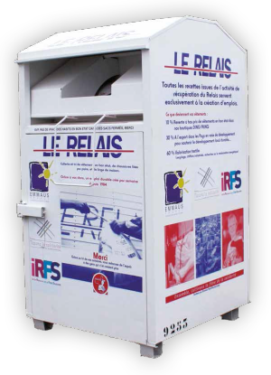 La collecte des textiles – SIRTOMRA
